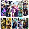 Чехол для телефона JoJo Adventure Dio Diego Brando Для iPhone 17 Air 16 15 Plus 11 14 Pro Max 13 Mini 12 7 8 + SE Узор Арт Индивидуальный
