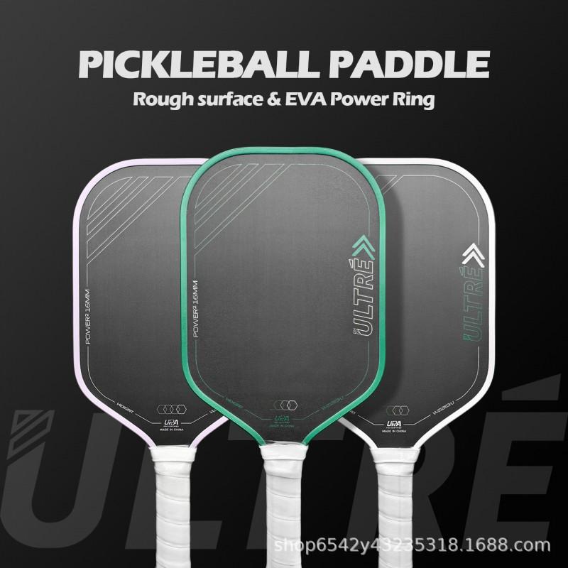Pickleball Paddle Carbon Fiber Core 5th Gen Lightweight Performance Racket Indoor Outdoor Play