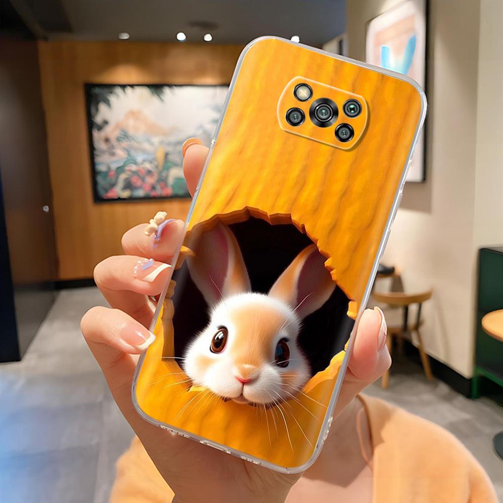 Ударопрочный чехол для Xiaomi POCO X3 Pro с рисунком животных, мягкий прозрачный силиконовый задний чехол для телефона Poco X 3 Pro X3 NFC PocoX3 Coque