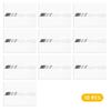 WVOSP1 Hot W204 C200 For Benz AMG 2/5/10pcs 3D Metal Car Interior Decoration Stickers For Mercedes Benz B/C/E/S Class A Class C200L GLC F14