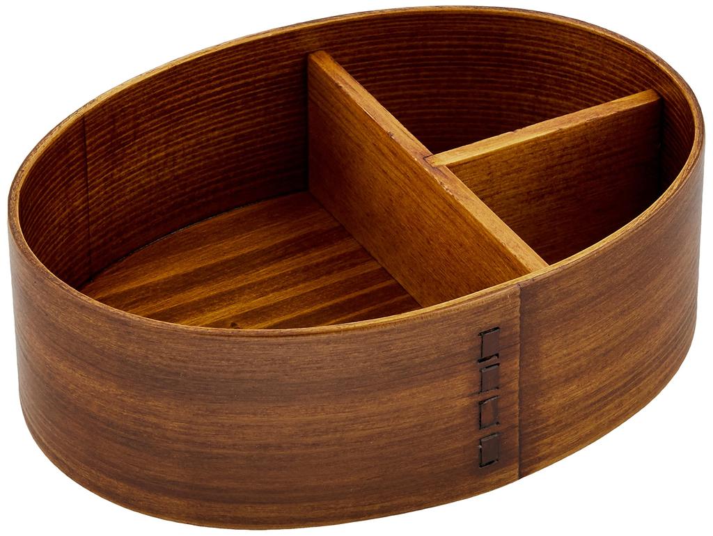 Лак для одноярусной коробки для бенто Nagao Magewappa FH01SU