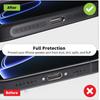 Металлическая пылезащитная сетка для порта зарядки и динамика iPhone 16 Pro Max Универсальная посадка для серии iPhone 12-16