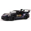 1/32 Porsche 911 Targa 4S Martini Racing Edition Спортивный автомобиль Сплав Литой Модель автомобиля Высокая симуляция Украшения Орнамент Подарок