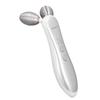 Microcurrent Facial Roller Device 3 Modes 4 Levels Wrinkle Removal USB Rechargeable Heating Face