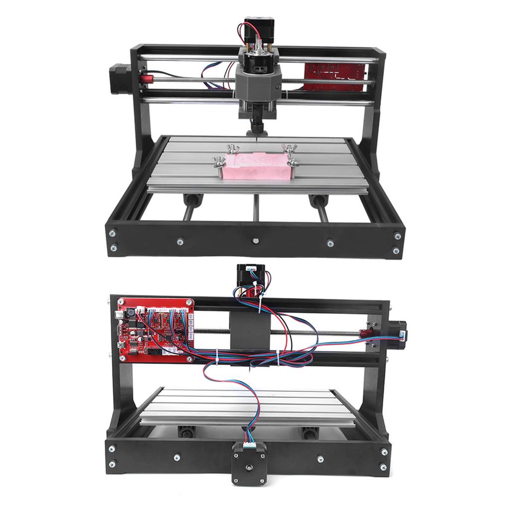 Гравировальный станок CNC 3018 ProMini, набор для самостоятельной сборки фрезера для пластика, дерева, акрила 110?240В