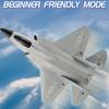 2.4GHz Remote Control Airplane 4CH EPP Foam Remote Control Aircraft 3D 6G Mode Built In Six Axis