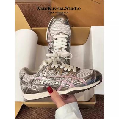 Женские кроссовки для тренировок Agande на мягкой подошве, новинка 2025 года, спортивная и повседневная обувь для бега, сетчатые дышащие кроссовки-папы