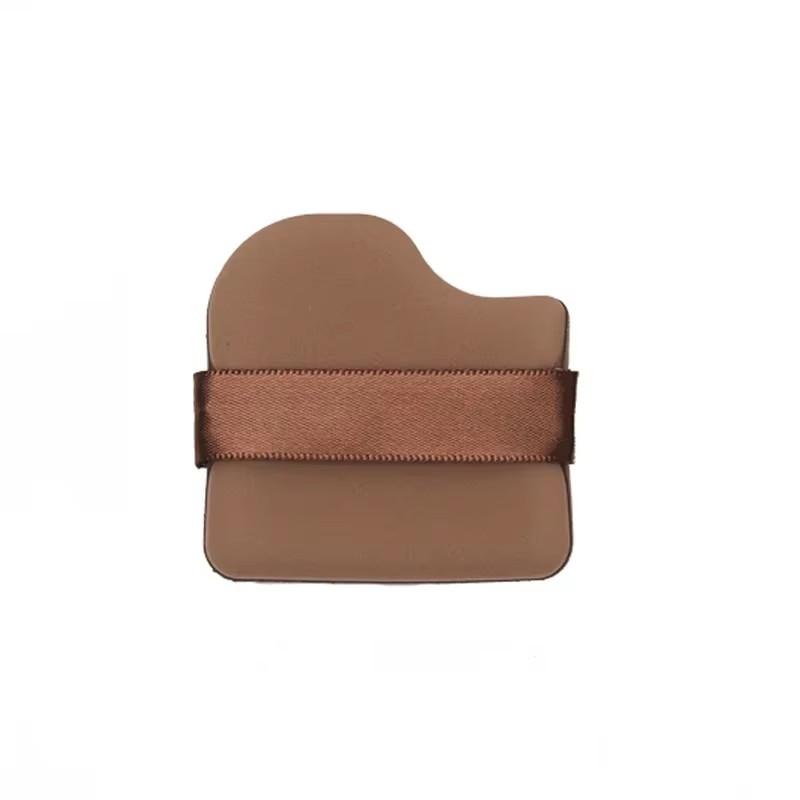 4/6PCS Makeup Blender Puff Chocolate Velvet Flocking Air Cushion Foundation Sponge Loose Powder Puffs Cosmetic Applicator Tool