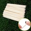Nail Wood Sticks 100 Pieces 15cm Wood Sticks Wood Stick Set