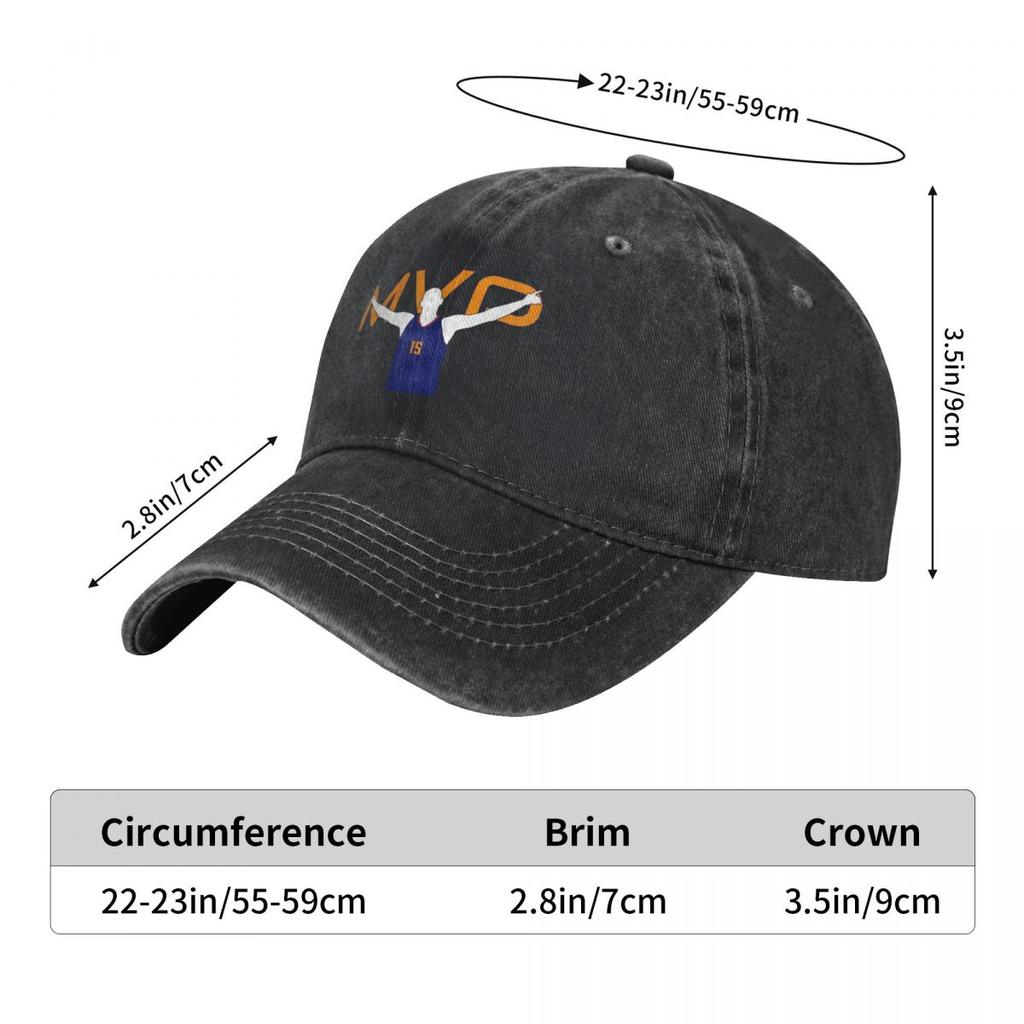 Jokies Lucky Number 15 Printing Retro Denim Washed Baseball Caps For Men Cowboy Sunscreen Hats Hip Hop Mens Snapback Cap