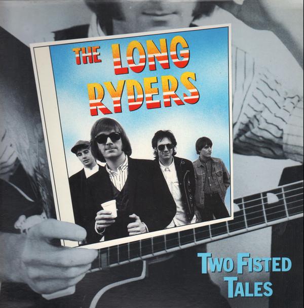 CD LONG RYDERS Two Fisted Tales 7905942 Island Records 1987 Japan Rock Used