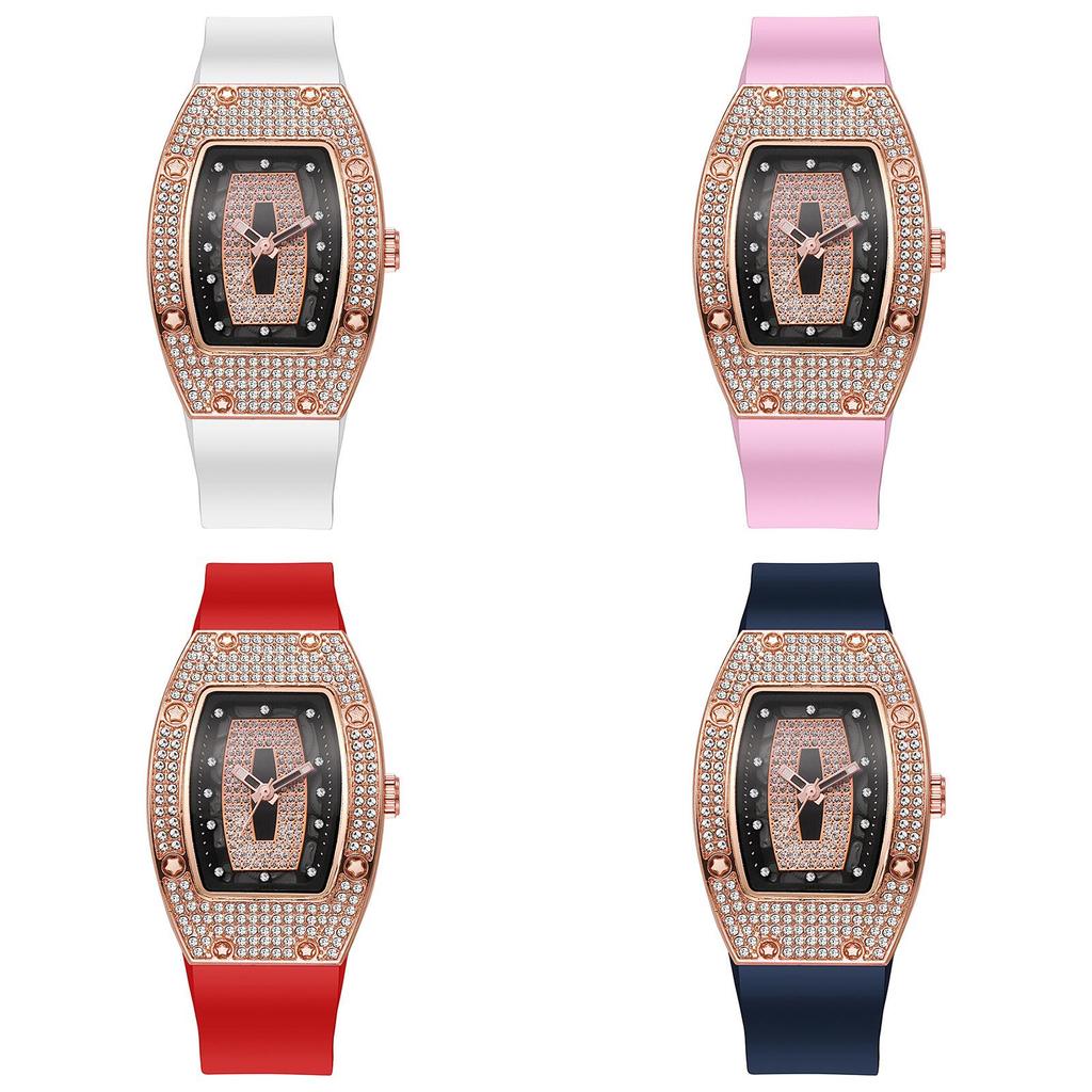 Stylish Women Quartz Wristwatch With Mineral Glass Mirror For Daily Use