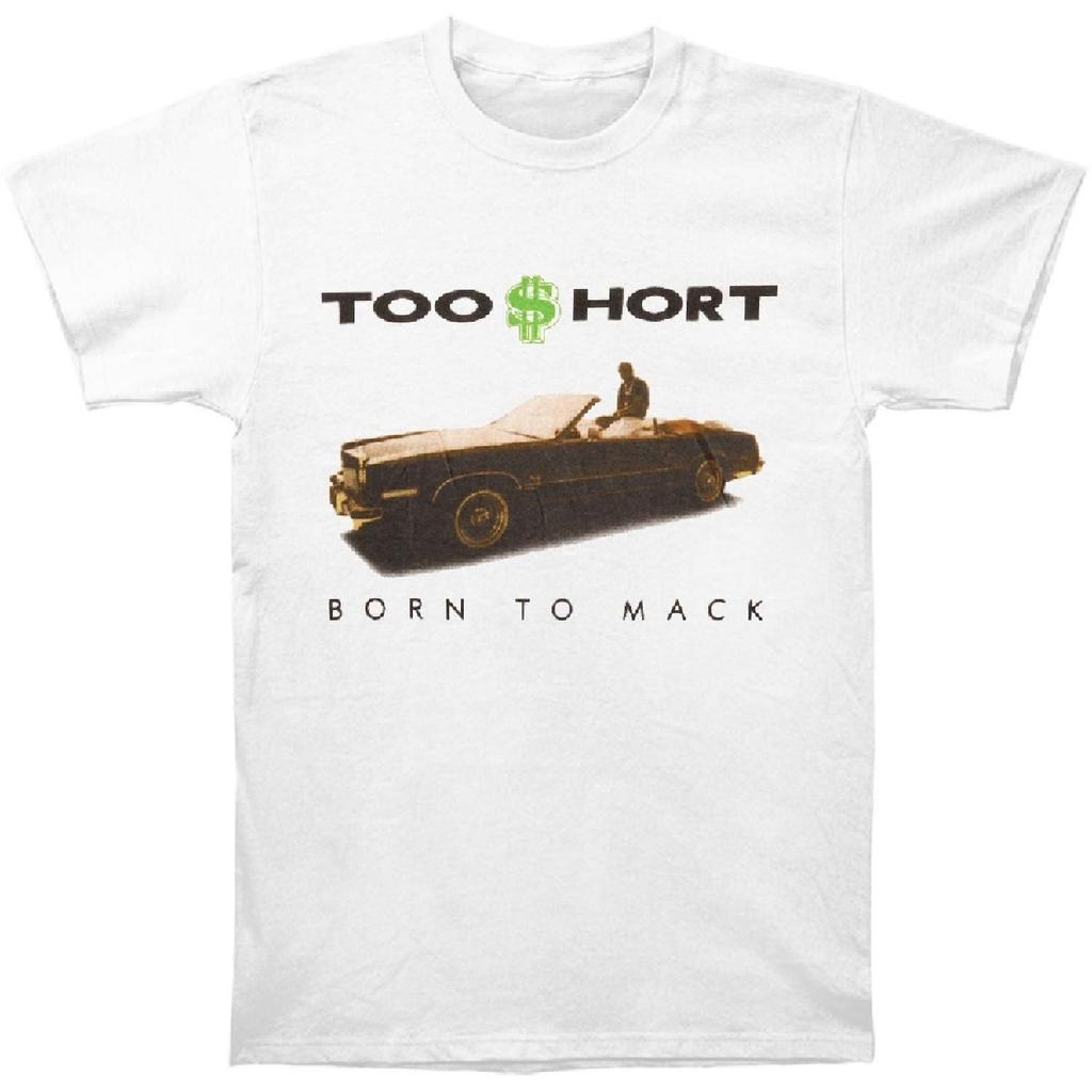 Слишком короткая - Футболка Born To Mack Размер S