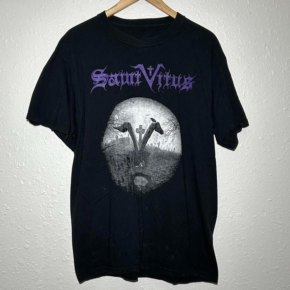 Saint Vitus Band Lillie Album Shirt Classic Black Unisex S-5XL