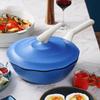 CateMaker Серия Crete Волнообразный Антипригарный Вок
