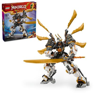 LEGO Ninjago Dragon Mega Titanium Mecha Игрушка Игрушка Подарок День рождения Блок Рождество Мальчики Девочки Дети 12 лет 13 лет 14 лет Начальная школа