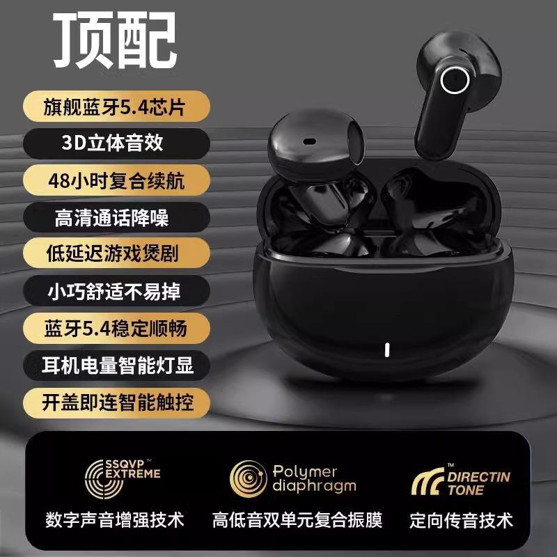 Bluetooth-гарнитура M21 не в ухе, true wireless, тип-клипса, подходит для мальчиков и девочек, бега, спорта, шумоподавление