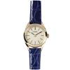 Solar Watch Ladies Made In Japan LeClair Genuine Crocodile Leather [LCREA] LC2001-GP (RONDE/Gold, Belt/LC2001-GPCBL)