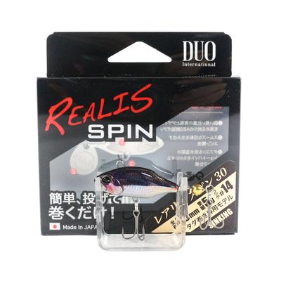DUO Realis Spin 30 мм, 5 грамм, спиннинговая приманка CSA3807 (0247)