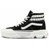 Sandy Liang x Sk8-Hi Tapered Modular Черные Унисекс Кроссовки True-White VN0A7Q5TB7C