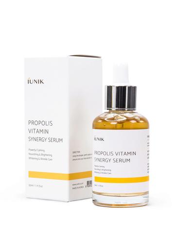 iUNIK Propolis Vitamin Synergy Serum, 50ml - Wielofunkcyjne serum do twarzy