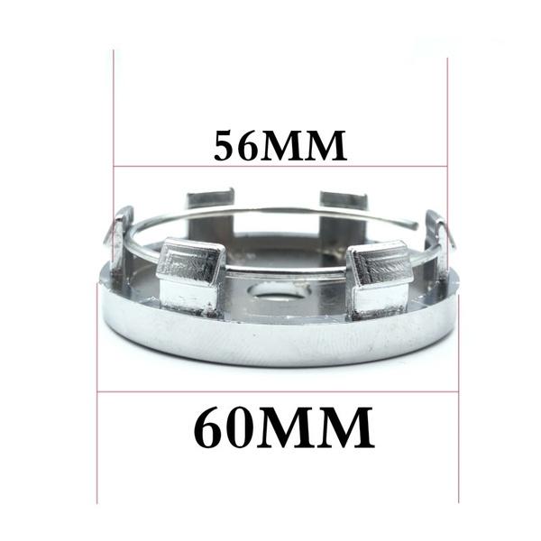 4 × 60 мм ST логотип эмблема колпаки ступицы колеса автомобиля авто крышка ступицы колеса значок колпаки обод аксессуары