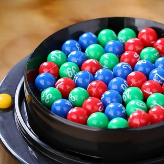 Лото машина [машина для розыгрыша случайных чисел, игровая игрушка, экстрактор, автомат для игры в шары], популярная корейская игра