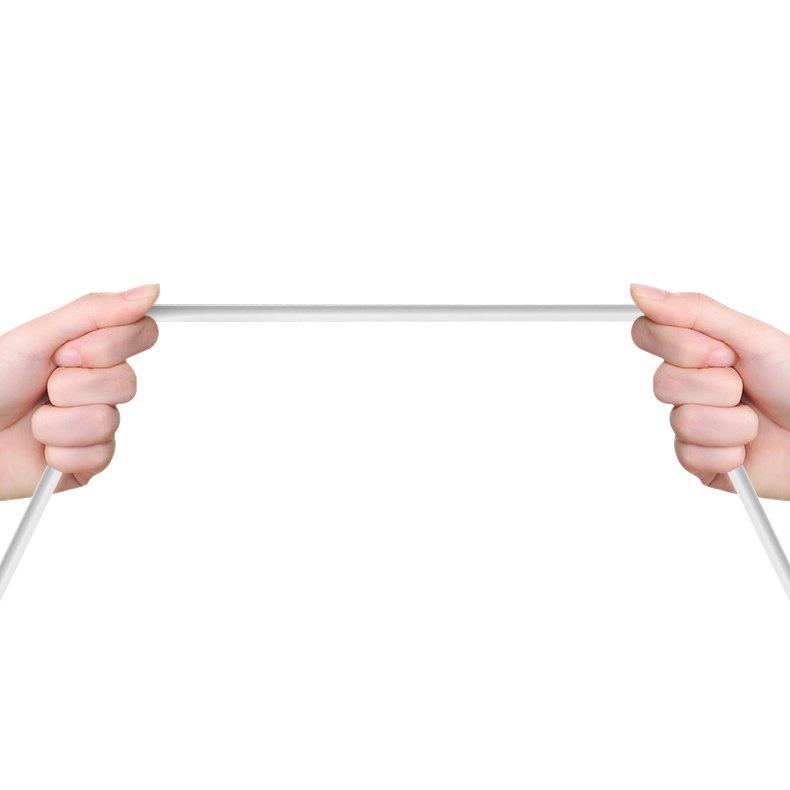 Dudao 2m USB To Lightning Charging Cable 2.1A - White