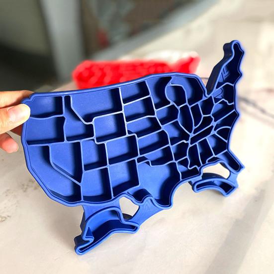 Машинка для изготовления кубиков льда. Легко извлекайте нестандартные формы из силикона. Соединенные Штаты Америки. Формы для кубиков льда и мороженого. Аксессуары для бара.