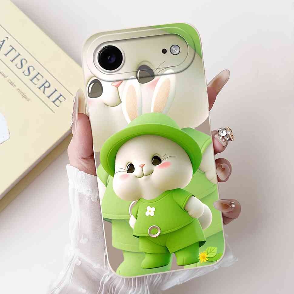 For Apple iPhone Air Case  A3260 A3516 Unique Art Painted Cover Silicone Soft Phone Case For IPhone 17 Air IPhoneAir Cover Coque