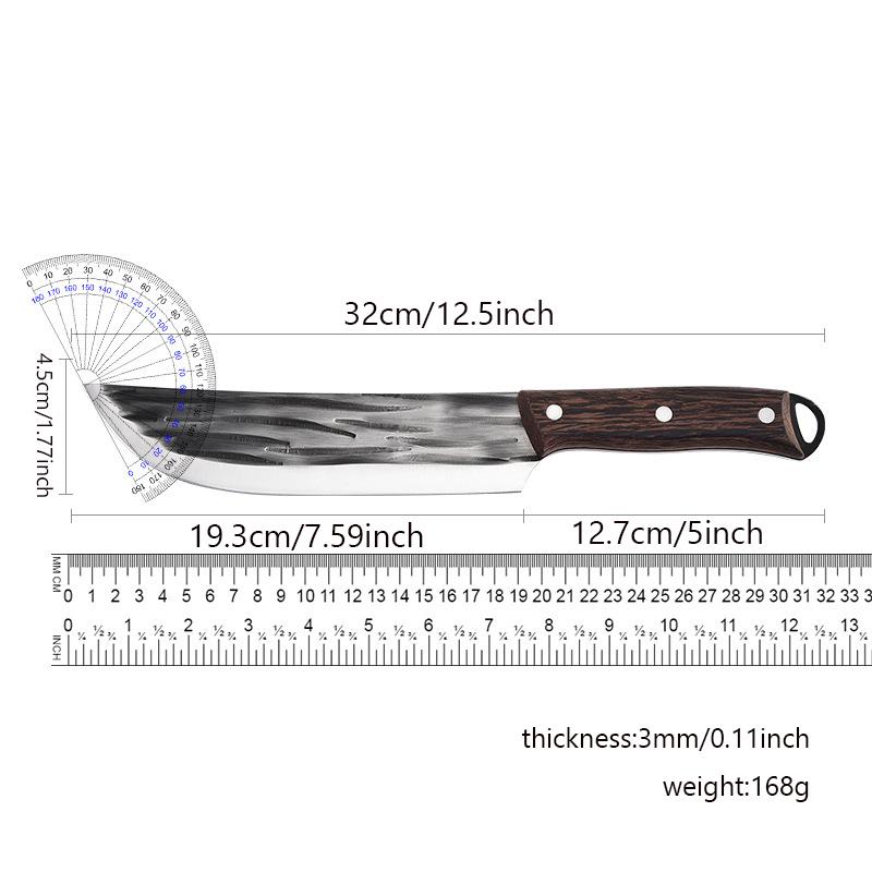 Кухонный нож из кованой стали, нож шеф-повара, ножи для суши, японский нож, универсальный нож, инструмент для резки овощей