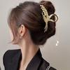 Новинка 2023 года, заколка для волос с кисточкой из пшеничного жемчуга, винтажная заколка для волос со стразами, заколки, античная шпилька для женщин, аксессуары для волос, подарок