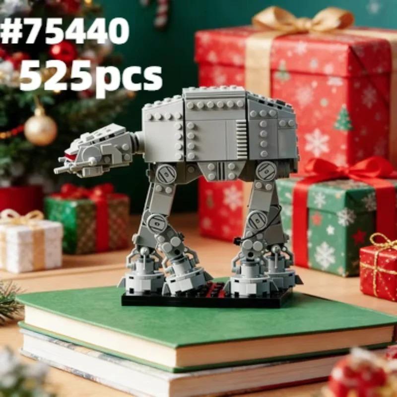 New Arrival 525PCS AT-AT Building Blocks Set Puzzle Assembly Model Toy Home Ornament Christmas Holiday Gifts For Boys