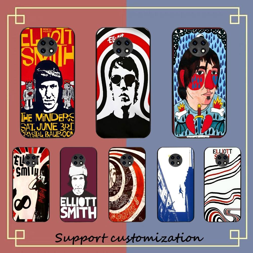 Чехол для телефона Elliott Smith Figure 8 для Redmi Note 4 X 5 A 6 7 8 T 9 9S 10 11 11S 11Epro Poco M3 Pro