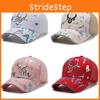 Embroidered Breathable Graffiti Baseball Cap Unisex Summer Outdoor Hat Gift