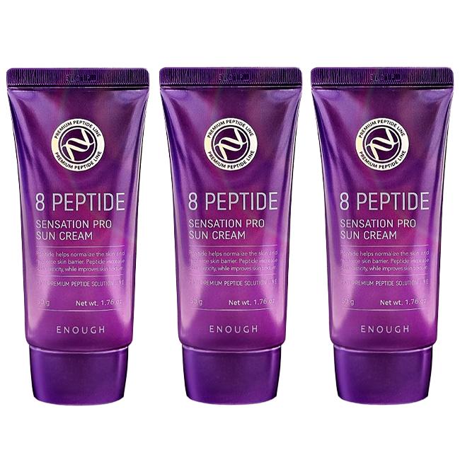 ENOUGH BB-крем 8 пептидов Sensation Pro Balancing, 50 г, Солнцезащитный крем, 50 г  (7 вариантов)