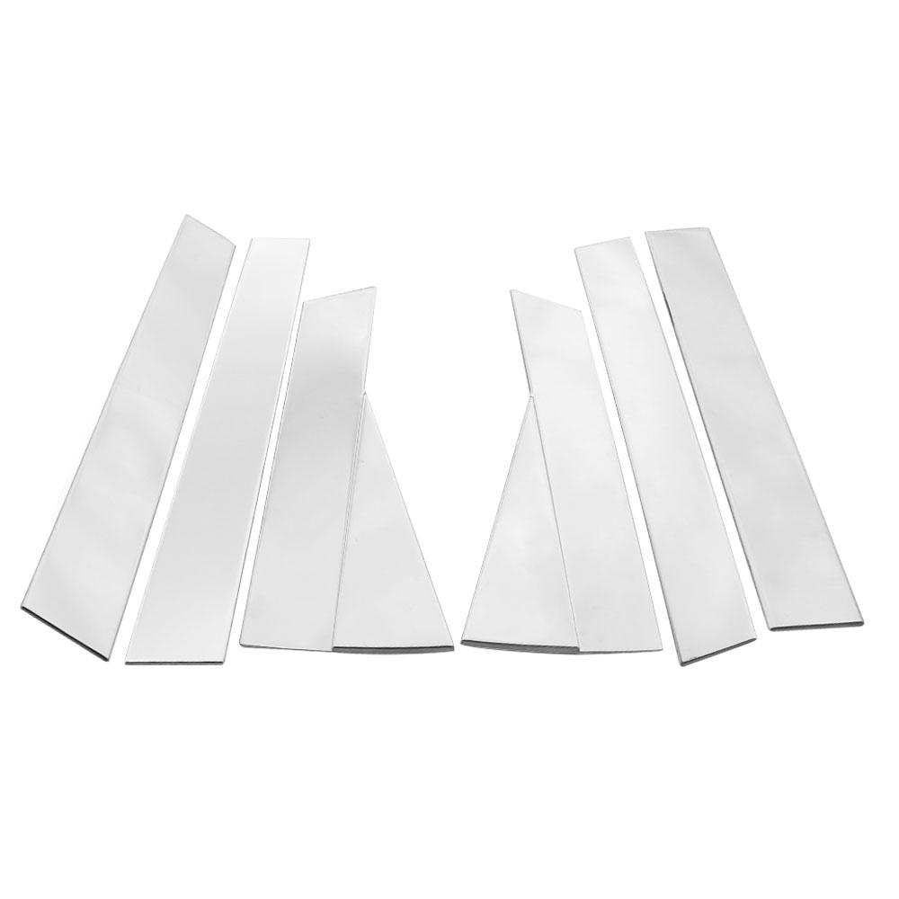 Car Accessories for Nissan Rogue X-Trail XTrail T32 2014-2021 Stainless Steel Door Window Pillar Posts Cover Trim Sticker