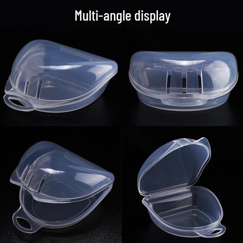 Мужская спортивная капа для баскетбола, бокса, тхэквондо и саньда - термопластичный материал ЭВА для усиленной защиты зубов