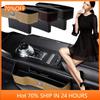 For VOLKSWAGEN VW Polo B6 VW For Volkswagen Car Seat Gap Slit Pocket Seat Organizer Storage Box Car Accessories For Volkswagen C