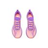 Li Ning Feidian 2 Elite Беговые кроссовки Женские Низкие Белый Флуоресцентный/Виноградный Фиолетовый ARMR010-1