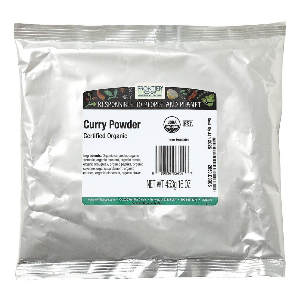 Frontier Natural Products Curry Powder 453g (16oz)