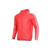 Aop 3s Woven Casual Sports Hooded Jacket Men Jackets Red DW4623
