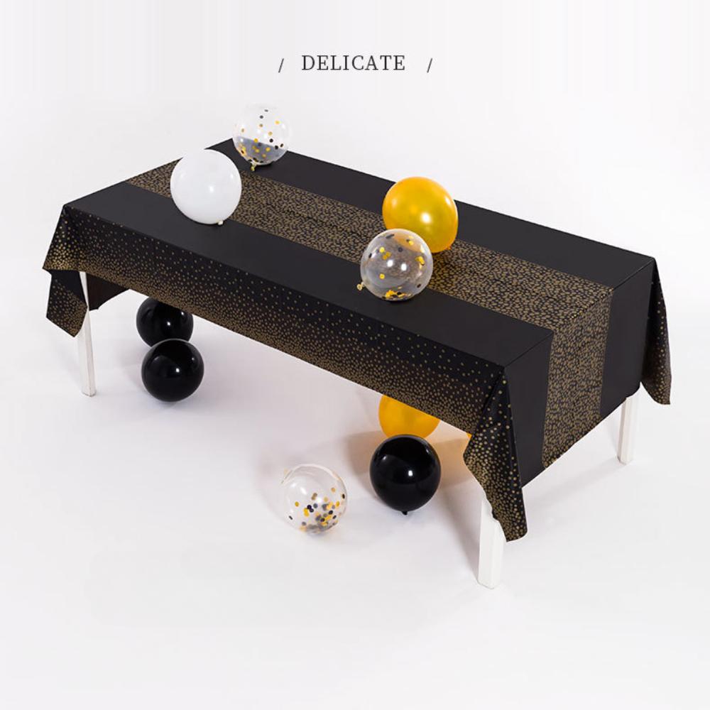 Одноразовые скатерти и атласные дорожки для стола, набор скатертей, атласные дорожки для стола на свадьбу, день рождения, рождение ребенка, помолвку, вечеринку, принадлежности