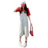 Girls' New Arrival Summer Denim Suspender Skirt - Cute, Slimming, Age-Reducing & Loose Fit