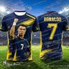 2026 Ronaldo Premium Football Fan Collection Football T Shirt Summer Casual Sports Breathable Quick Dry Tee For Men And Women