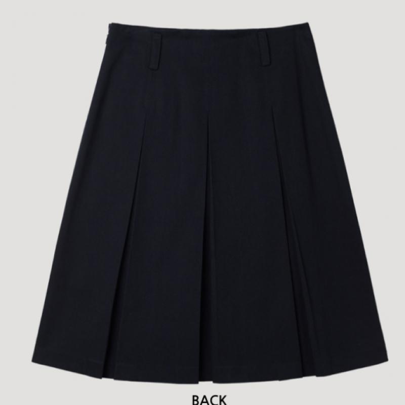 She S miSS Cotton Mid pleatS Skirt SwwSkp11710