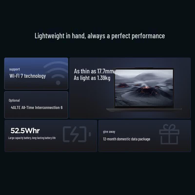 Lenovo ThinkPad T14 Business Laptop (CN version)