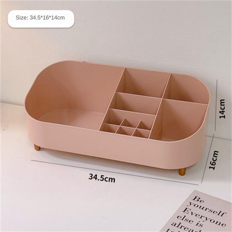 Новый ящик для хранения косметики, отделка общежития, пластиковая полка, косметика для ухода за кожей, туалетный столик, настольный стол