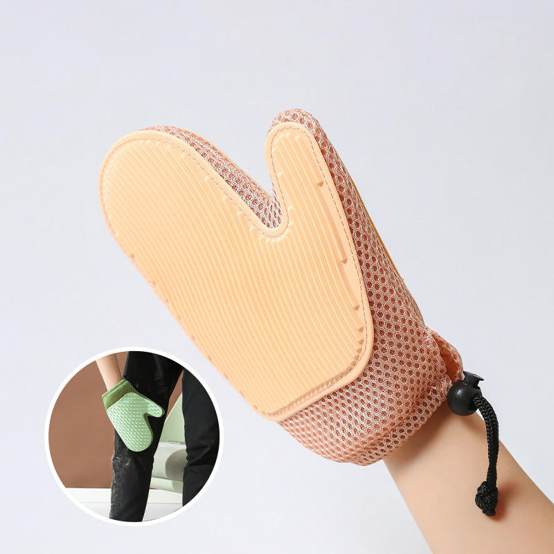 Pet Grooming Gloves Static Dedusting Brush Pet Hair Remover Brush Removing Dog Cat Hair From Sofa Carpet Clothes Pet Products