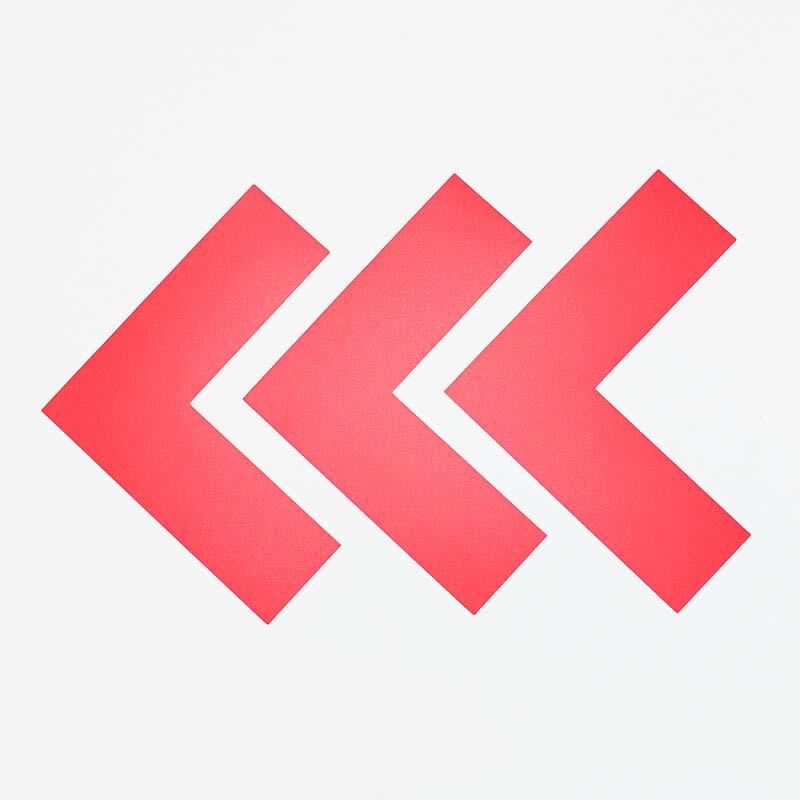 Bingyu 5S/6S Напольные маркировочные этикетки для управления